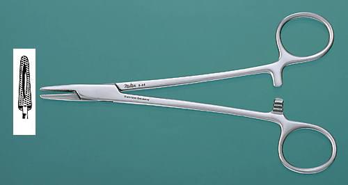 Holder Needle Mayo-Hegar Serrated Jaws ** Special Order - Non Stocked Item ** by Integra York PA, Inc. (Miltex)  ID 8-46